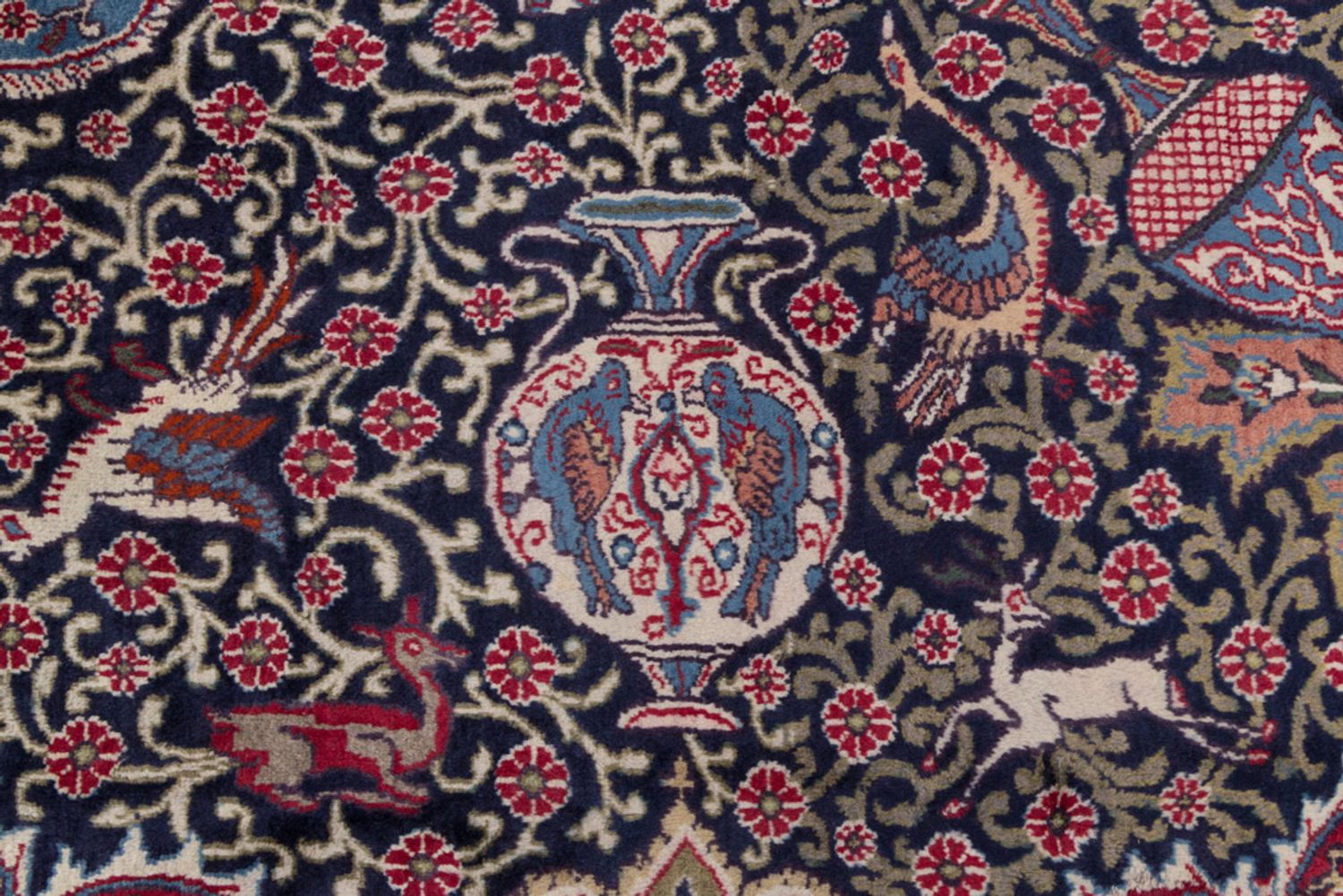 Alfombra persa - Clásica - 400 x 290 cm - multicolor