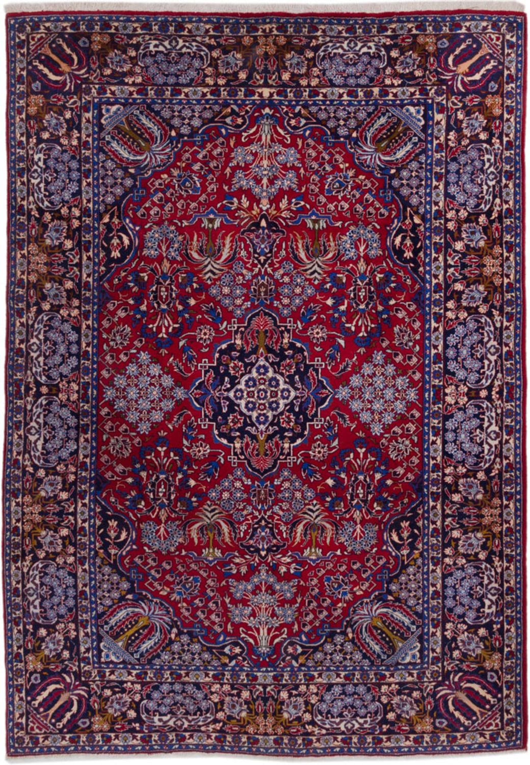 Alfombra persa - Tabriz - 380 x 290 cm - rojo