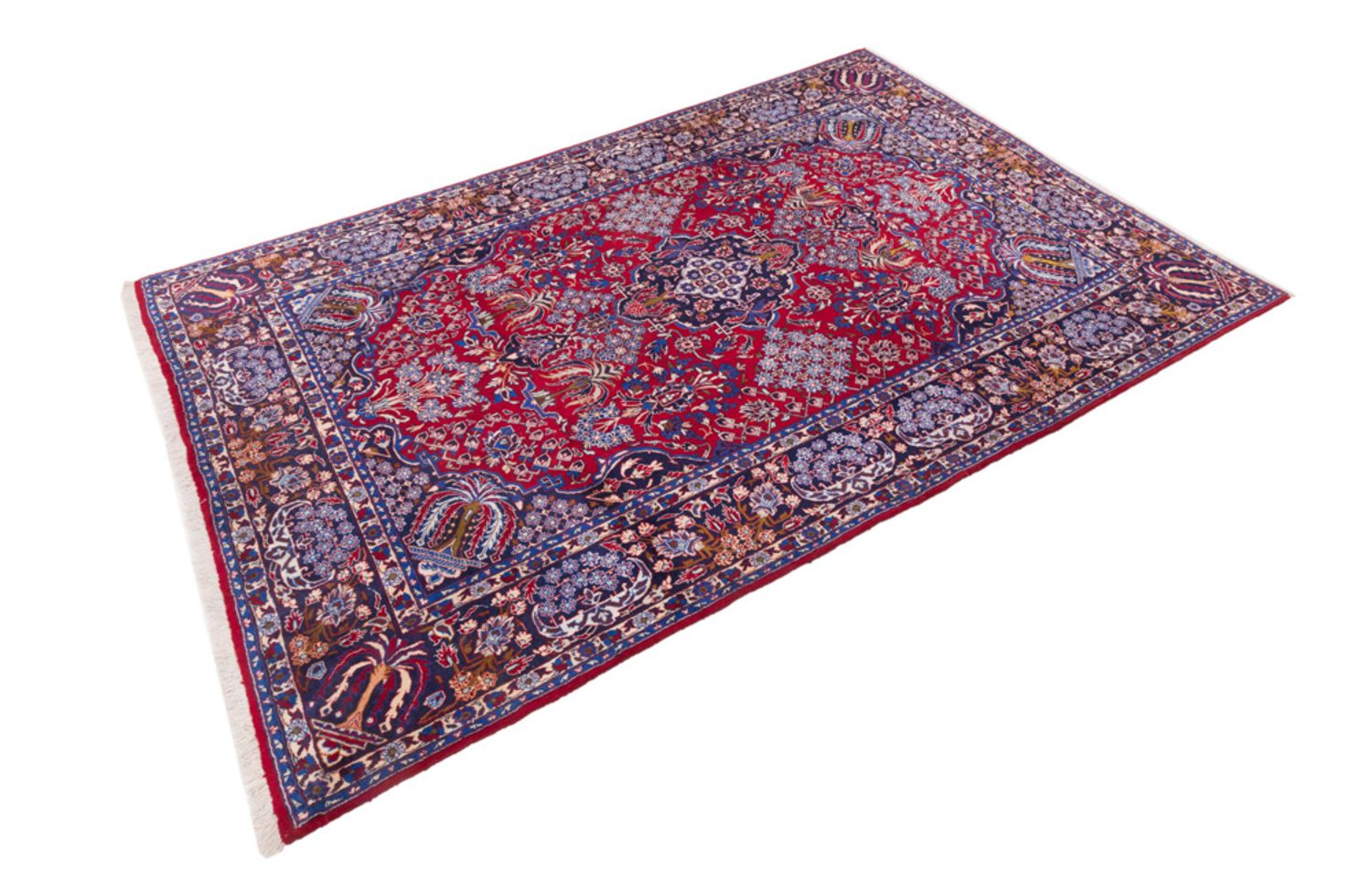 Alfombra persa - Tabriz - 380 x 290 cm - rojo