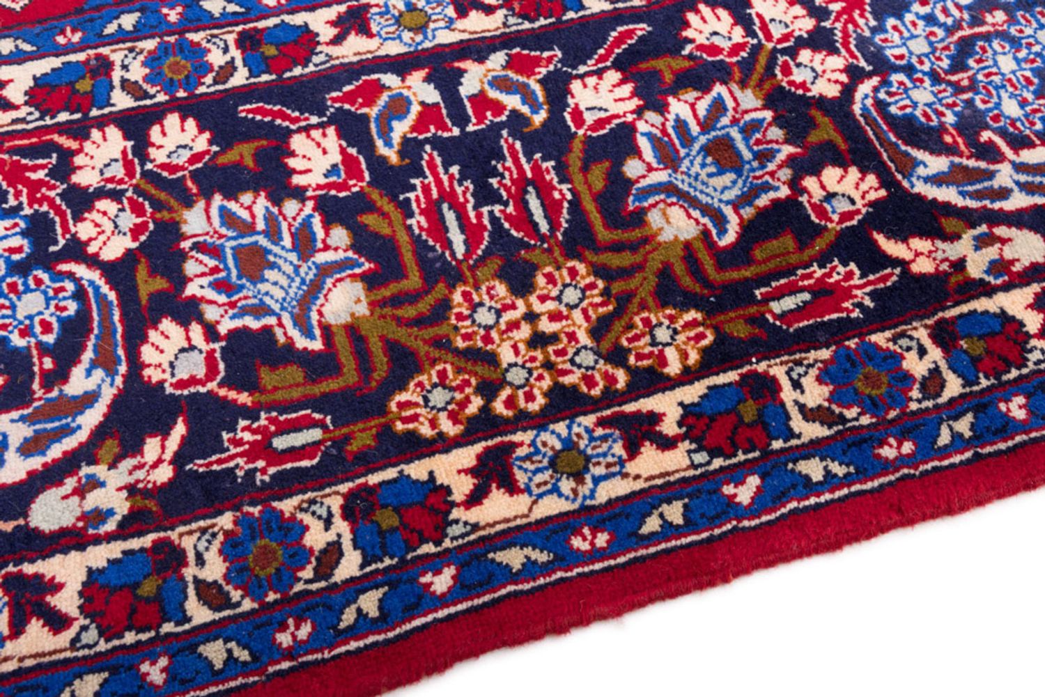 Alfombra persa - Tabriz - 380 x 290 cm - rojo