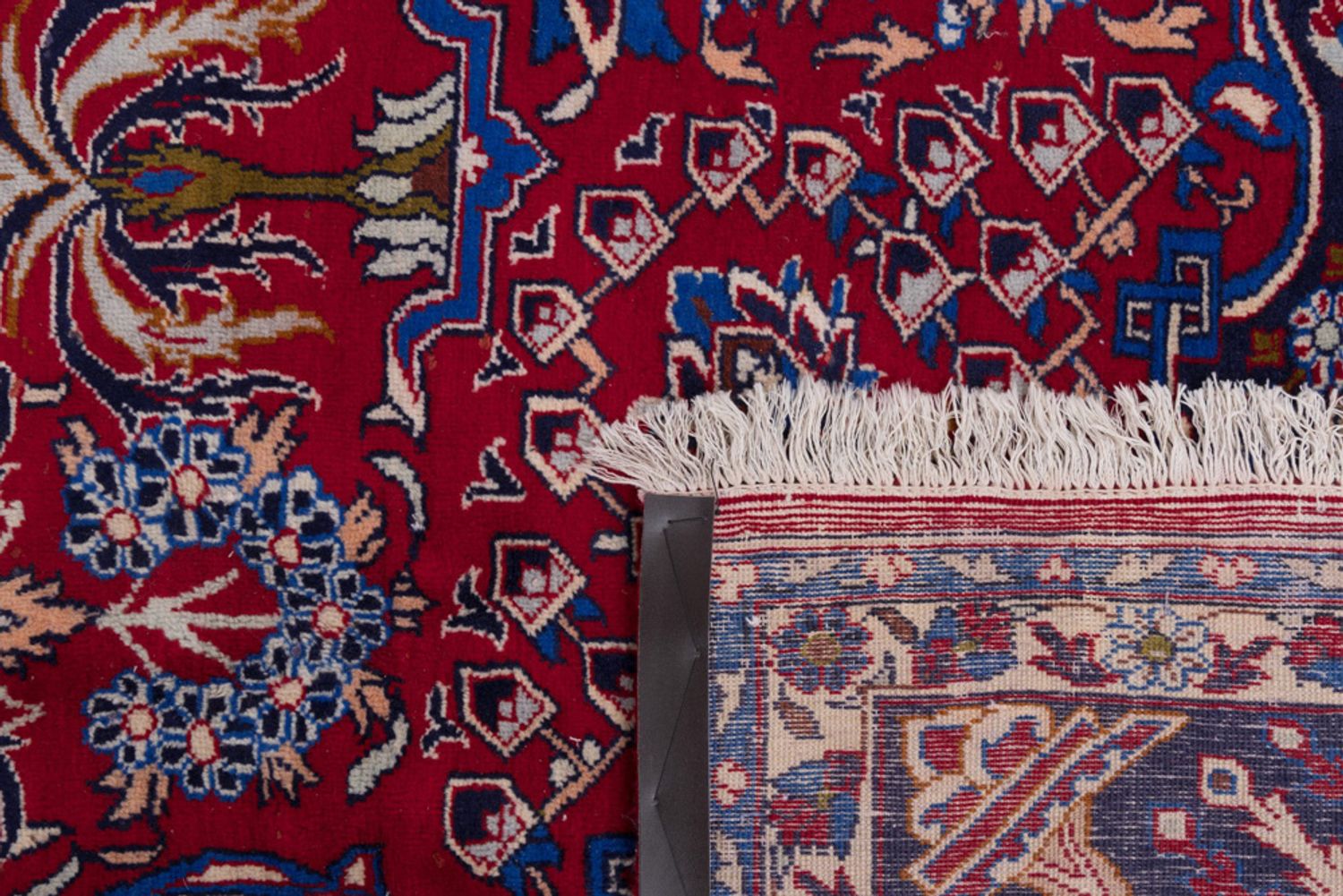 Alfombra persa - Tabriz - 380 x 290 cm - rojo