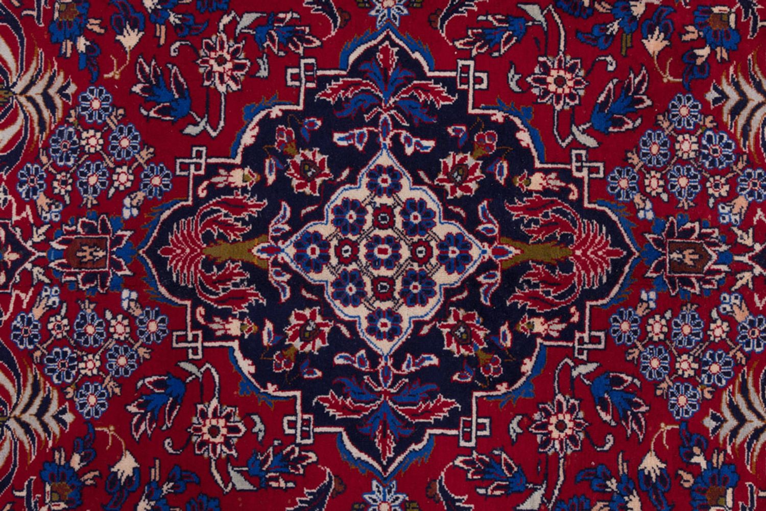 Alfombra persa - Tabriz - 380 x 290 cm - rojo