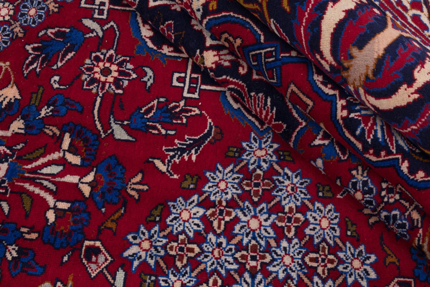 Alfombra persa - Tabriz - 380 x 290 cm - rojo