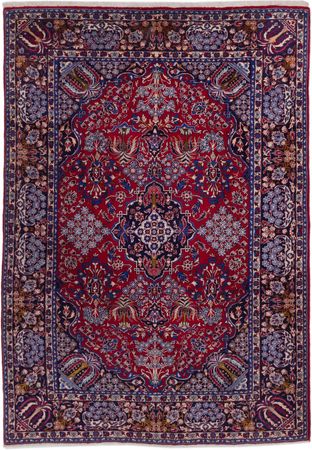 Alfombra persa - Tabriz - 380 x 290 cm - rojo
