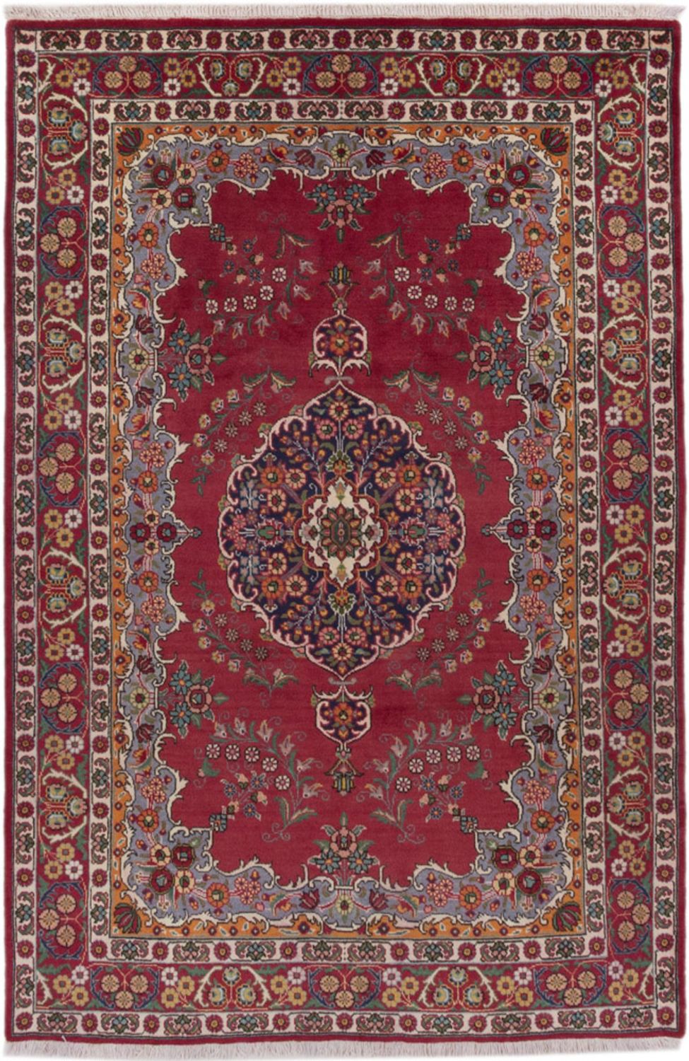 Perser Rug - Tabriz - 305 x 210 cm - red