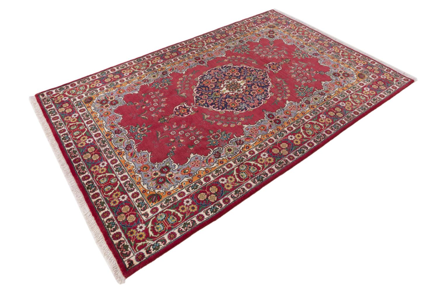 Perser Rug - Tabriz - 305 x 210 cm - red