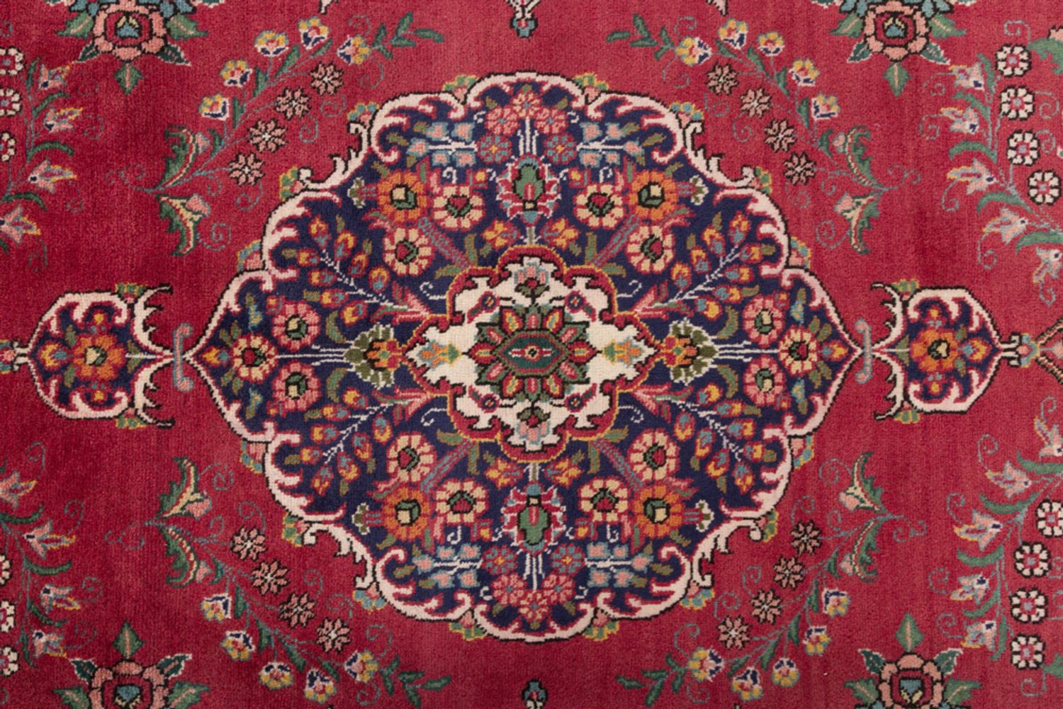 Perser Rug - Tabriz - 305 x 210 cm - red