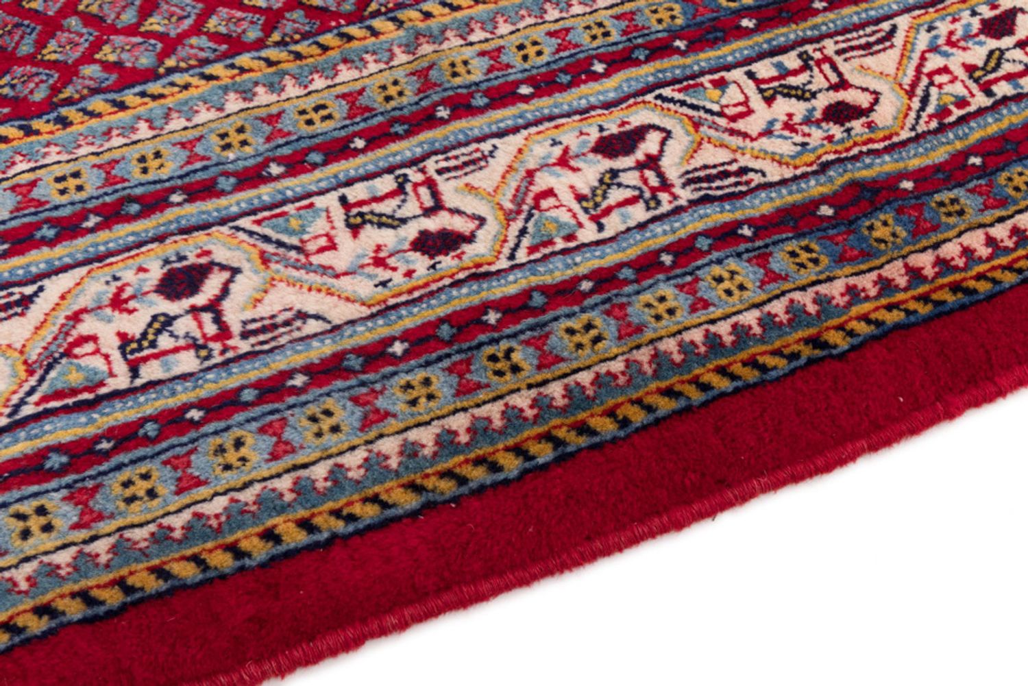 Perský koberec - Mir - 310 x 207 cm - červená