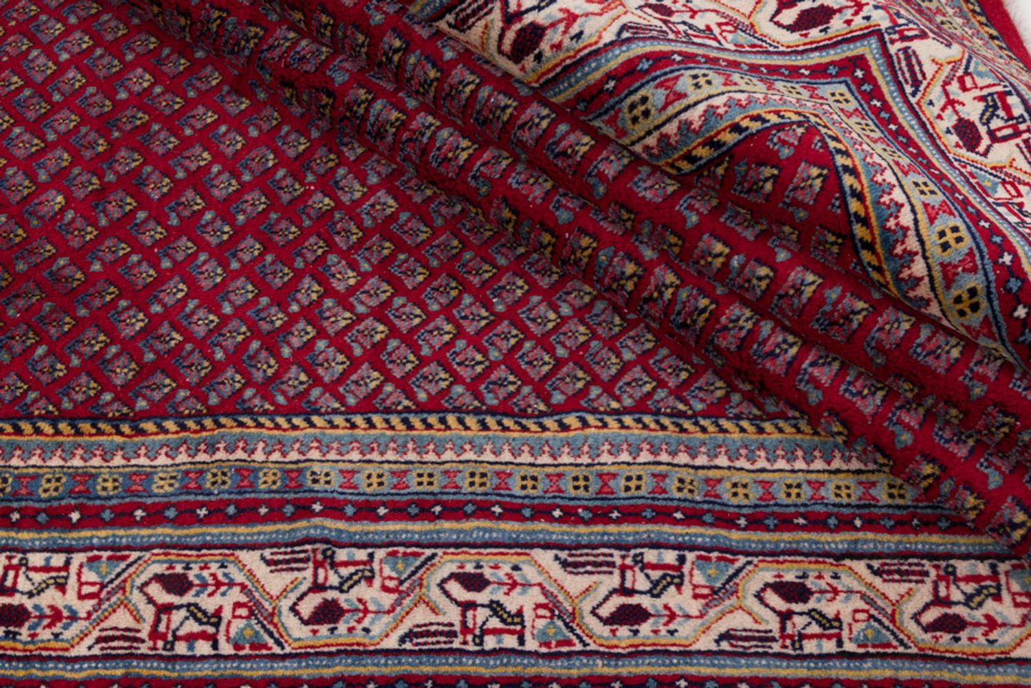 Perský koberec - Mir - 310 x 207 cm - červená