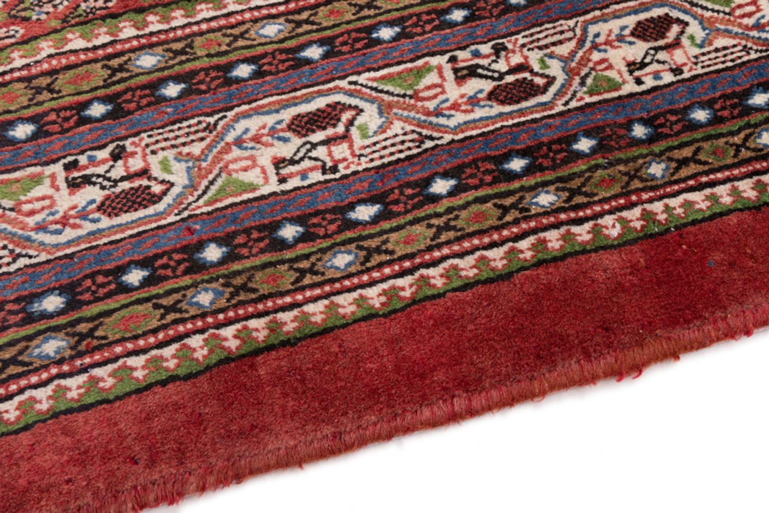 Perský koberec - Mir - 360 x 265 cm - tmavě béžová