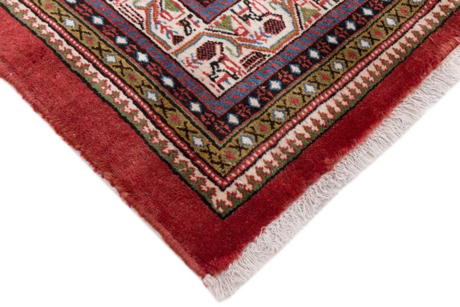 Perský koberec - Mir - 360 x 265 cm - tmavě béžová