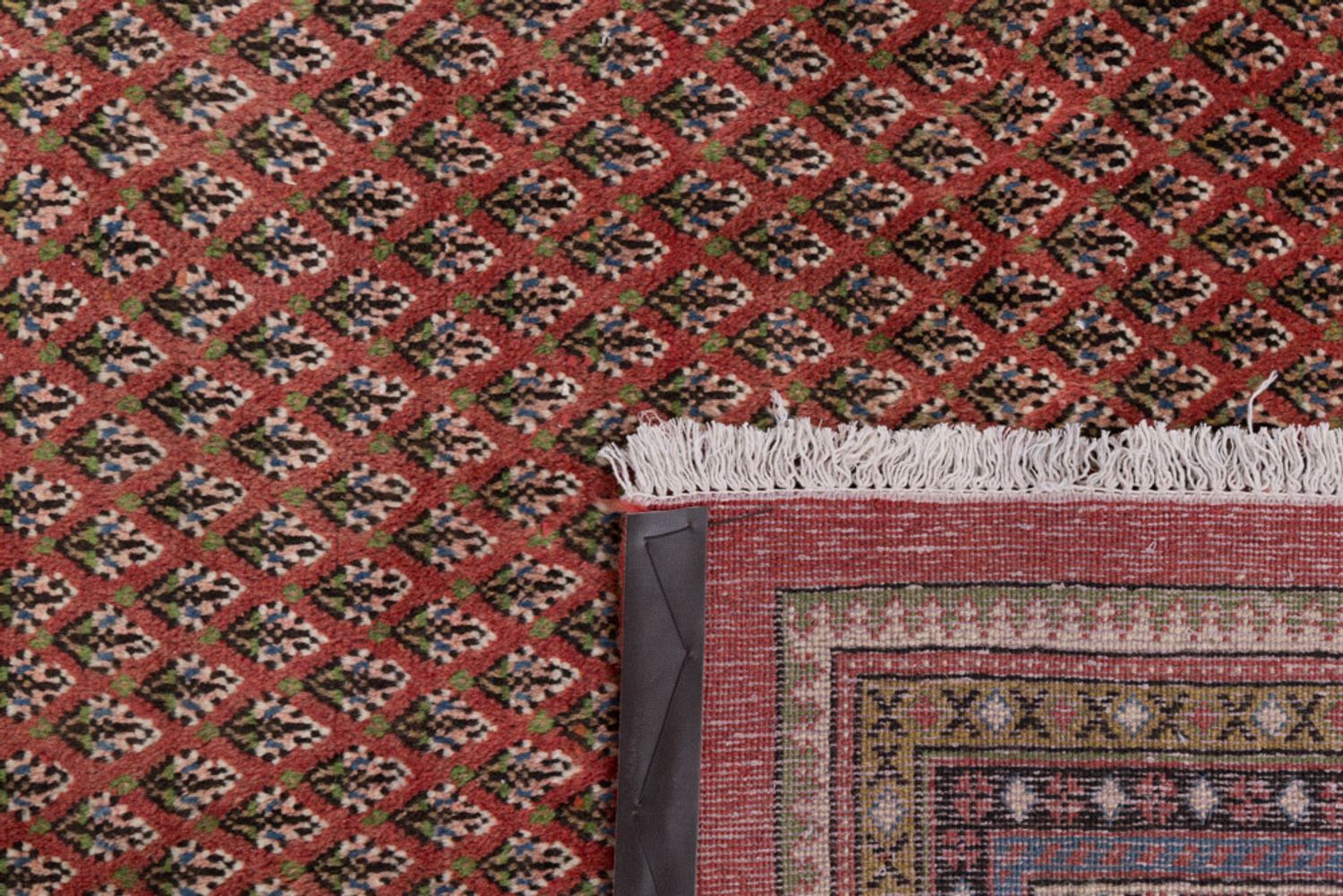 Perský koberec - Mir - 360 x 265 cm - tmavě béžová