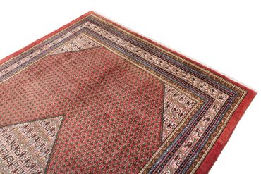 Perský koberec - Mir - 360 x 255 cm - tmavě béžová