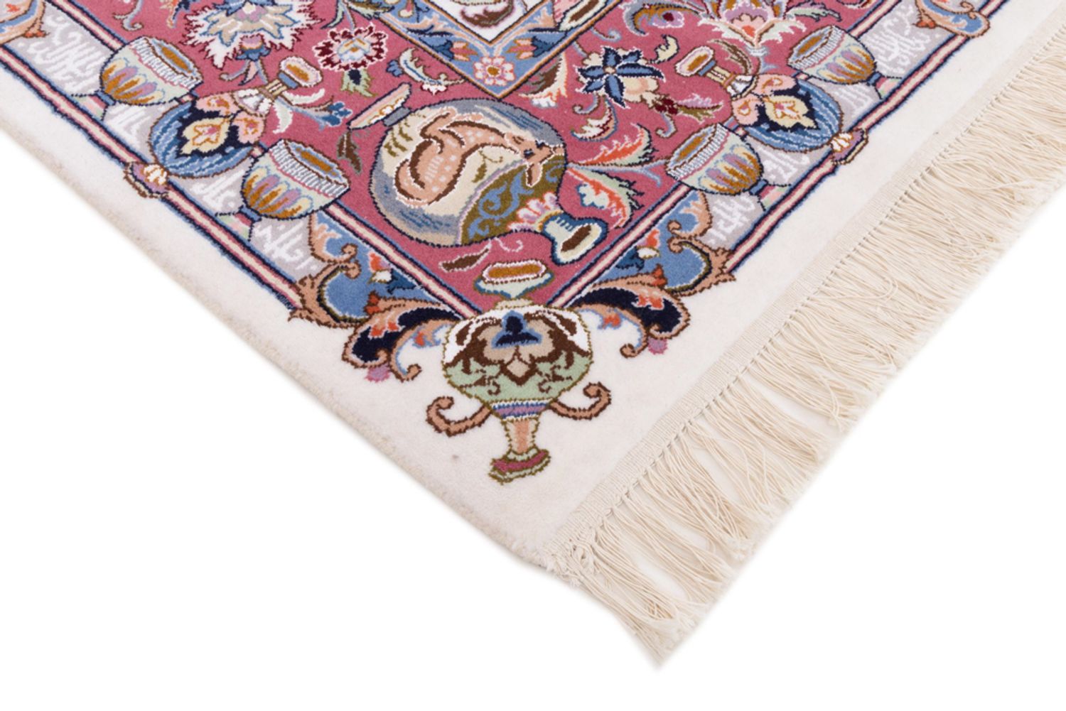 Alfombra persa - Nómada - 305 x 200 cm - crema