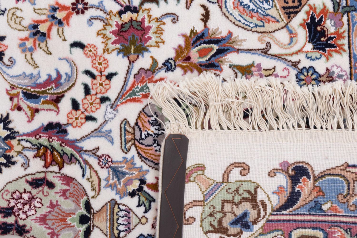 Alfombra persa - Nómada - 305 x 200 cm - crema