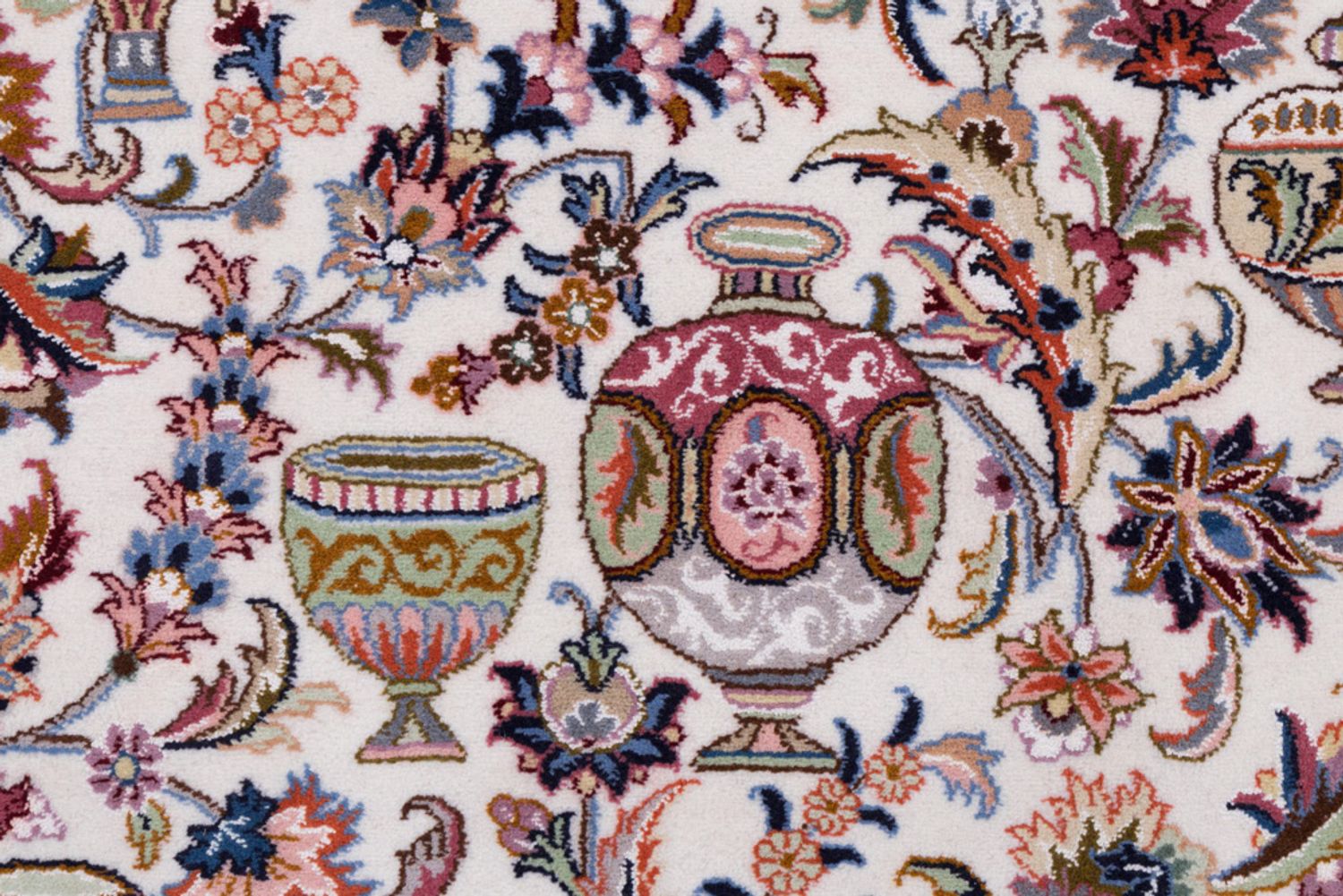 Alfombra persa - Nómada - 305 x 200 cm - crema