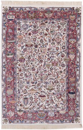 Alfombra persa - Nómada - 305 x 200 cm - crema