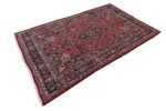 Alfombra persa - Keshan - 300 x 195 cm - rojo oscuro