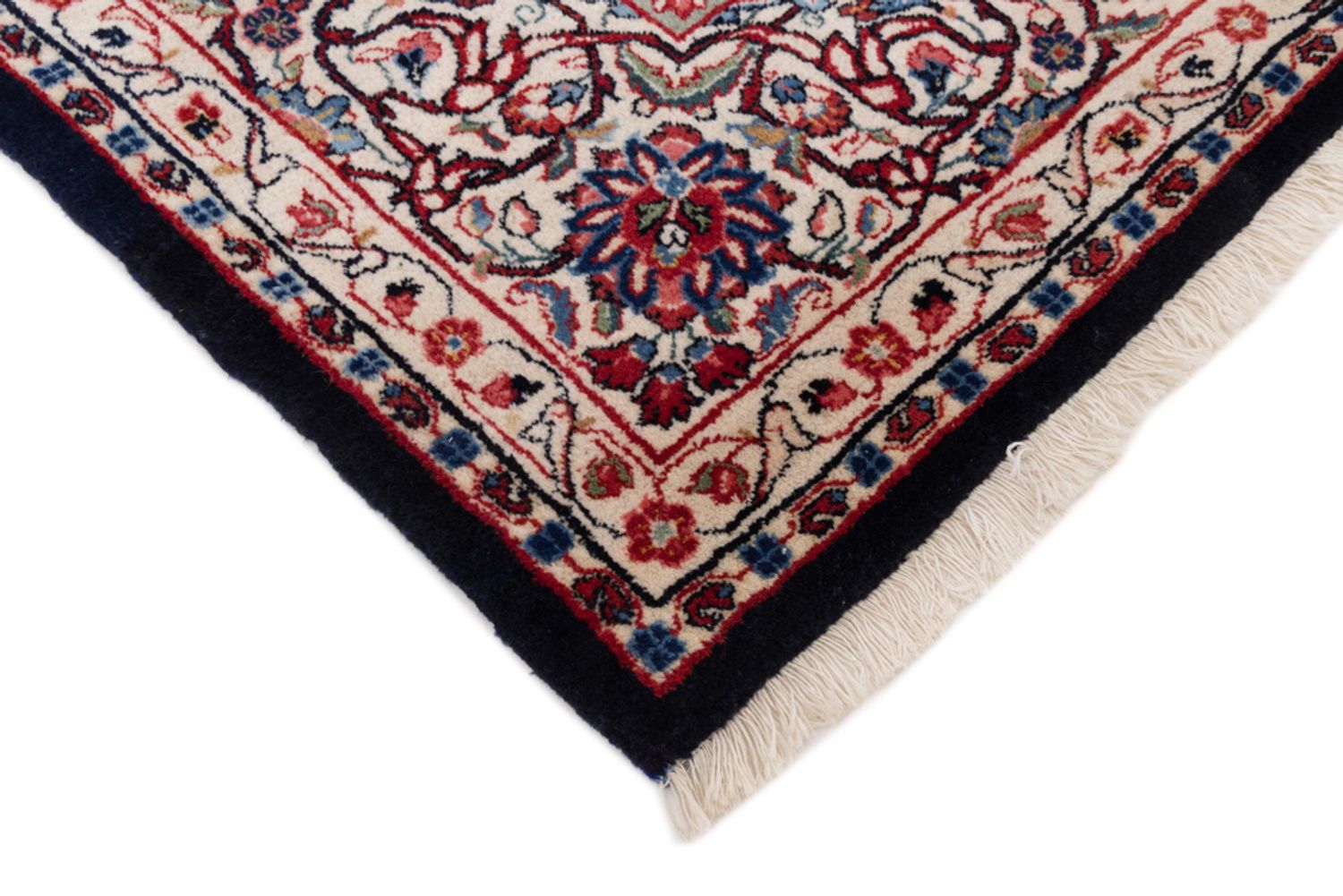 Alfombra persa - Clásica - 315 x 240 cm - azul oscuro