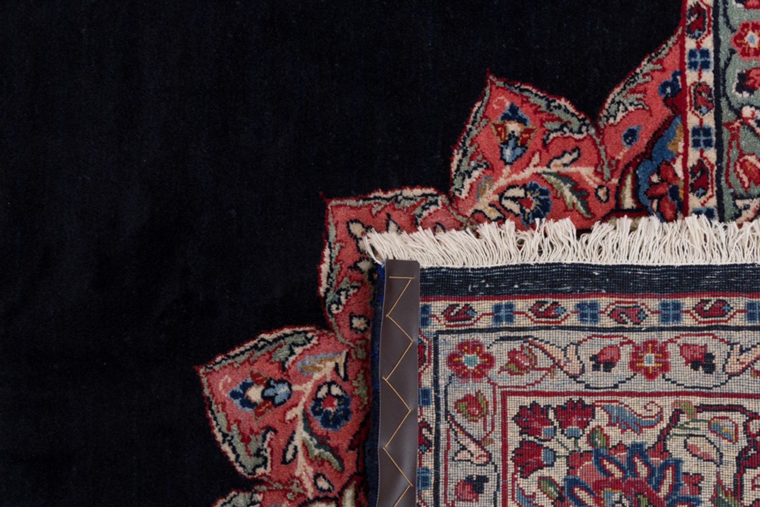 Alfombra persa - Clásica - 315 x 240 cm - azul oscuro