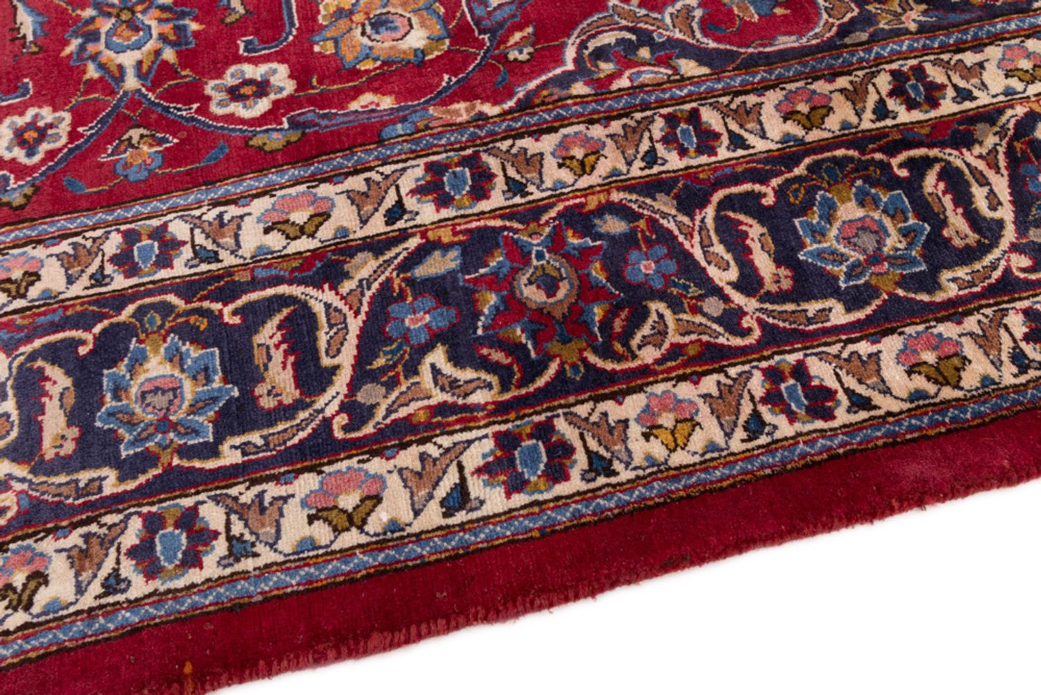 Alfombra persa - Clásica - 285 x 200 cm - rojo