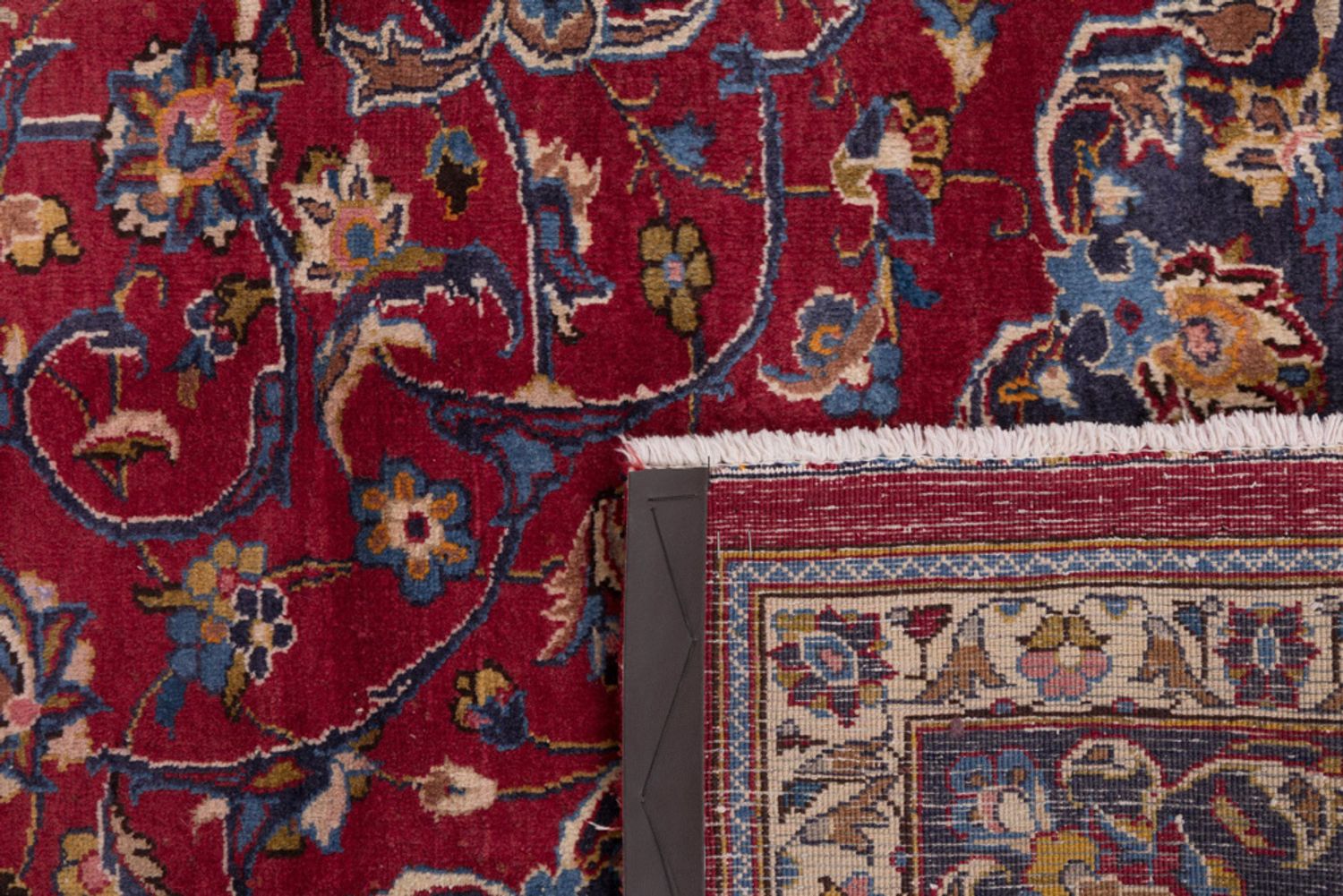 Alfombra persa - Clásica - 285 x 200 cm - rojo