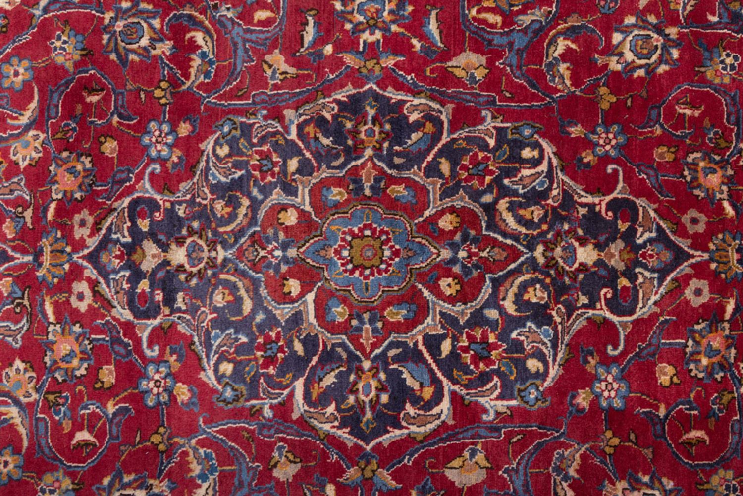 Alfombra persa - Clásica - 285 x 200 cm - rojo