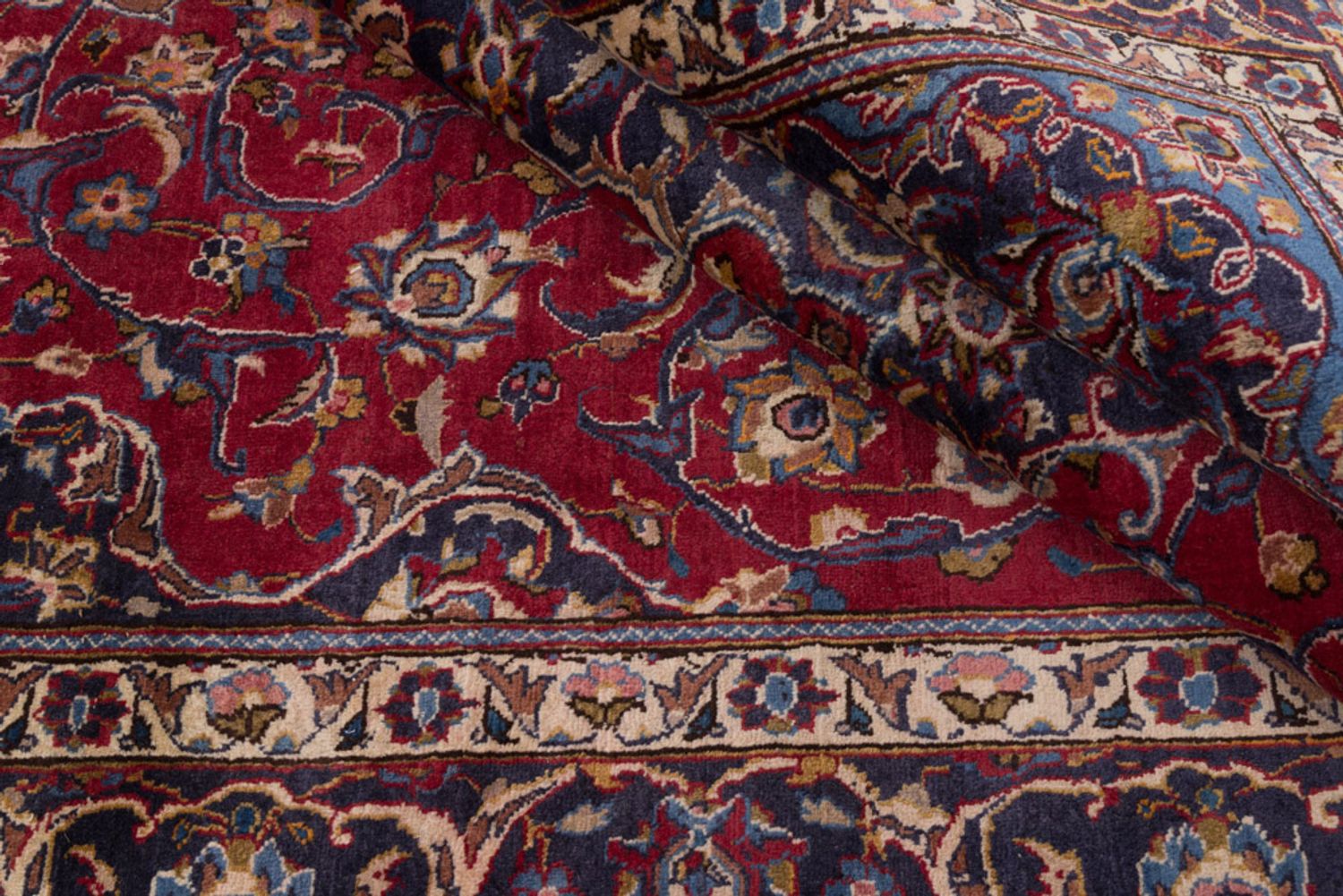 Alfombra persa - Clásica - 285 x 200 cm - rojo