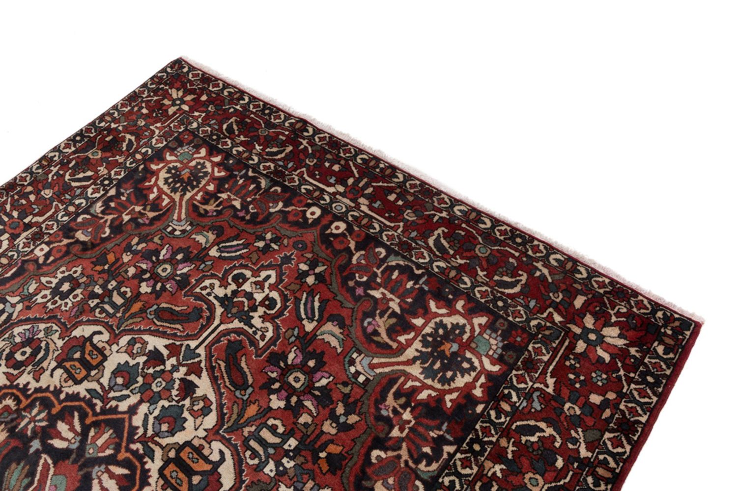 Alfombra persa - Nómada - 310 x 205 cm - óxido