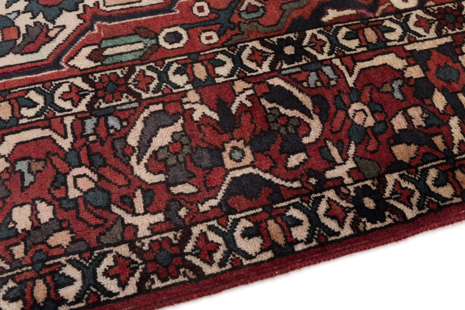 Alfombra persa - Nómada - 310 x 205 cm - óxido