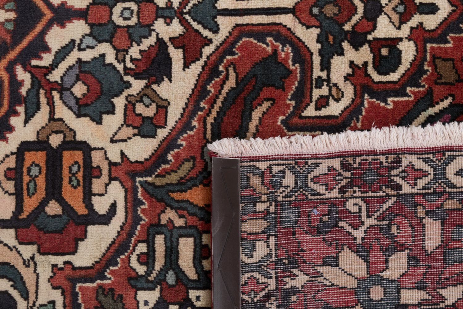 Alfombra persa - Nómada - 310 x 205 cm - óxido