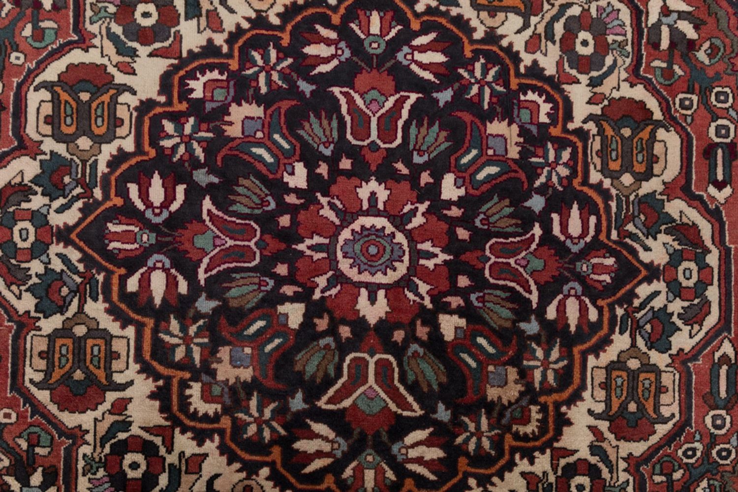 Alfombra persa - Nómada - 310 x 205 cm - óxido