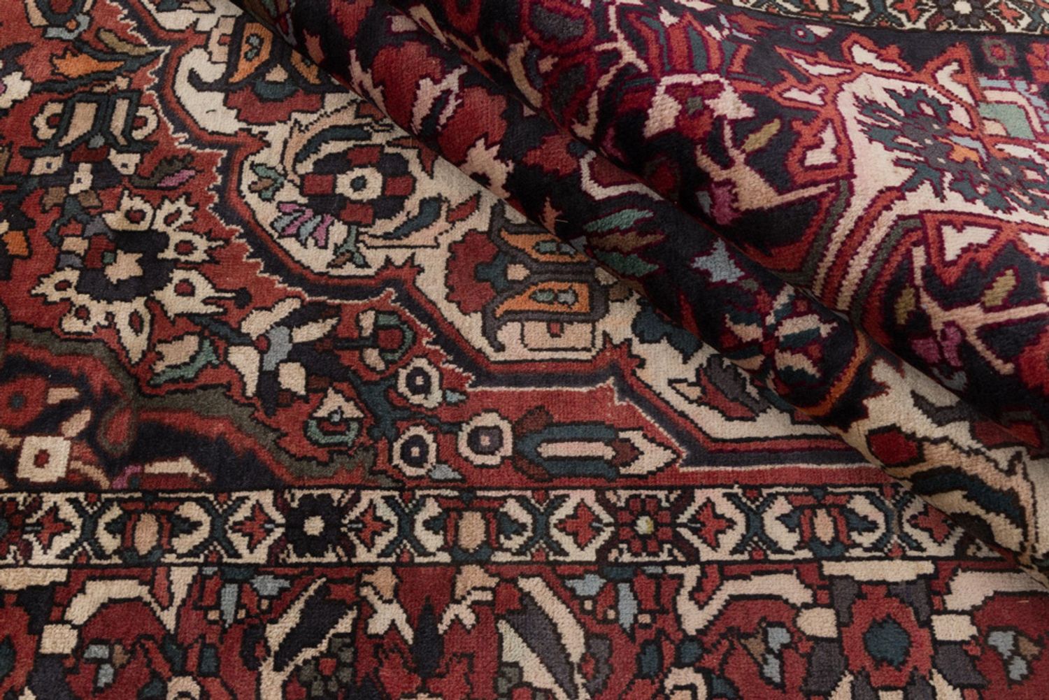 Alfombra persa - Nómada - 310 x 205 cm - óxido