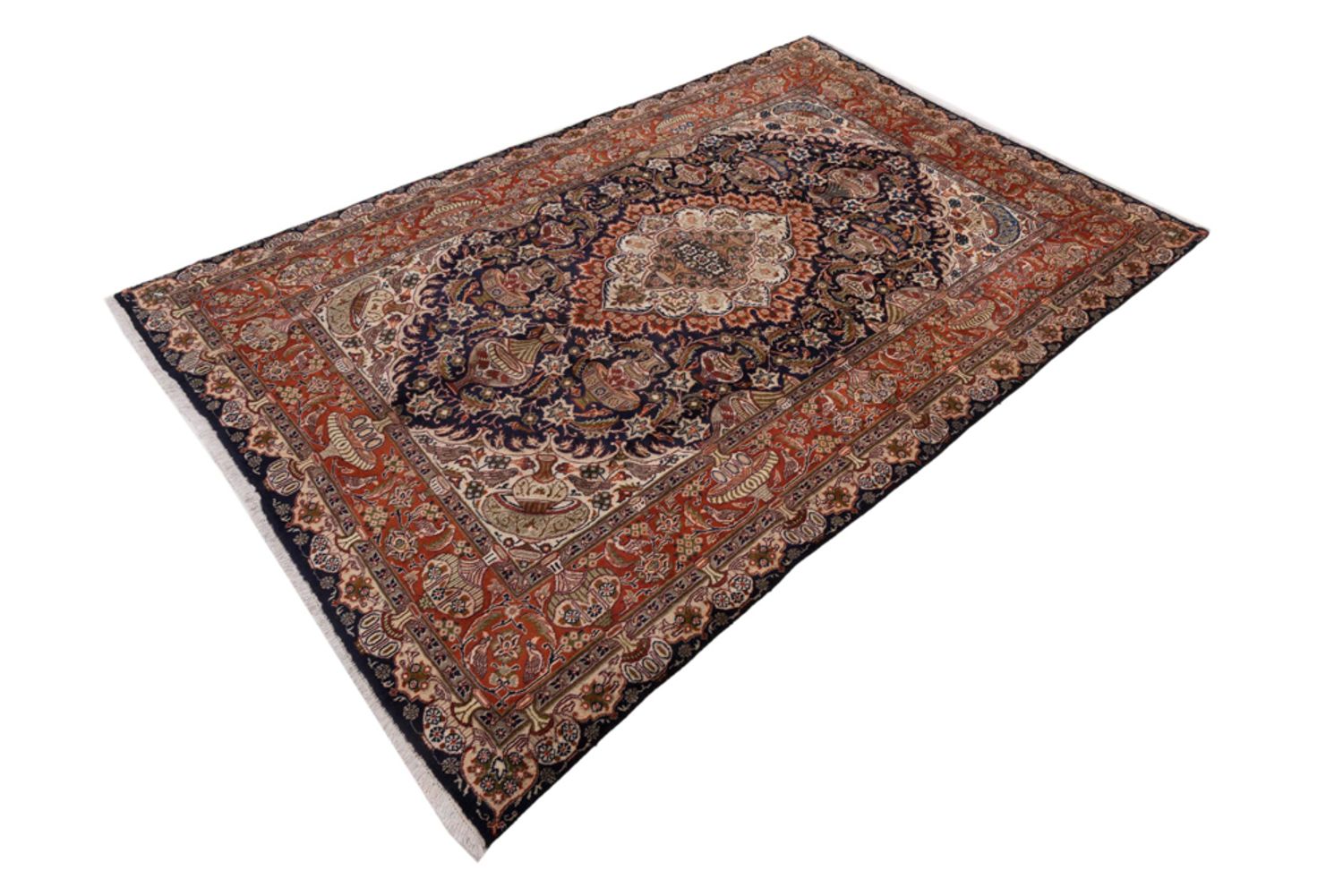 Alfombra persa - Clásica - 290 x 200 cm - multicolor