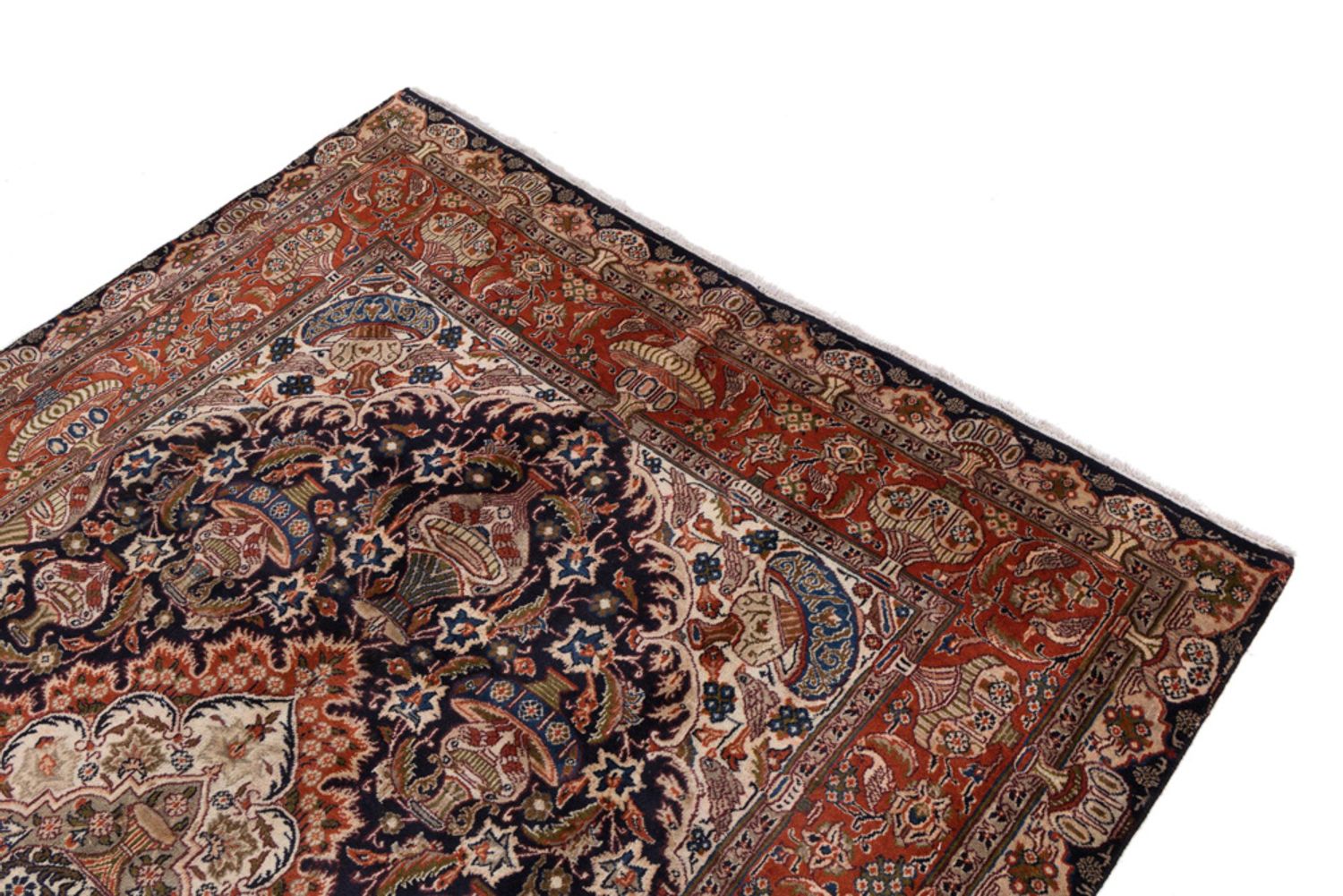 Alfombra persa - Clásica - 290 x 200 cm - multicolor