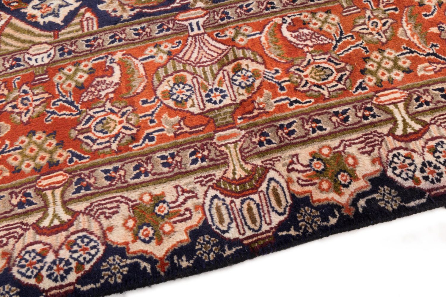 Alfombra persa - Clásica - 290 x 200 cm - multicolor