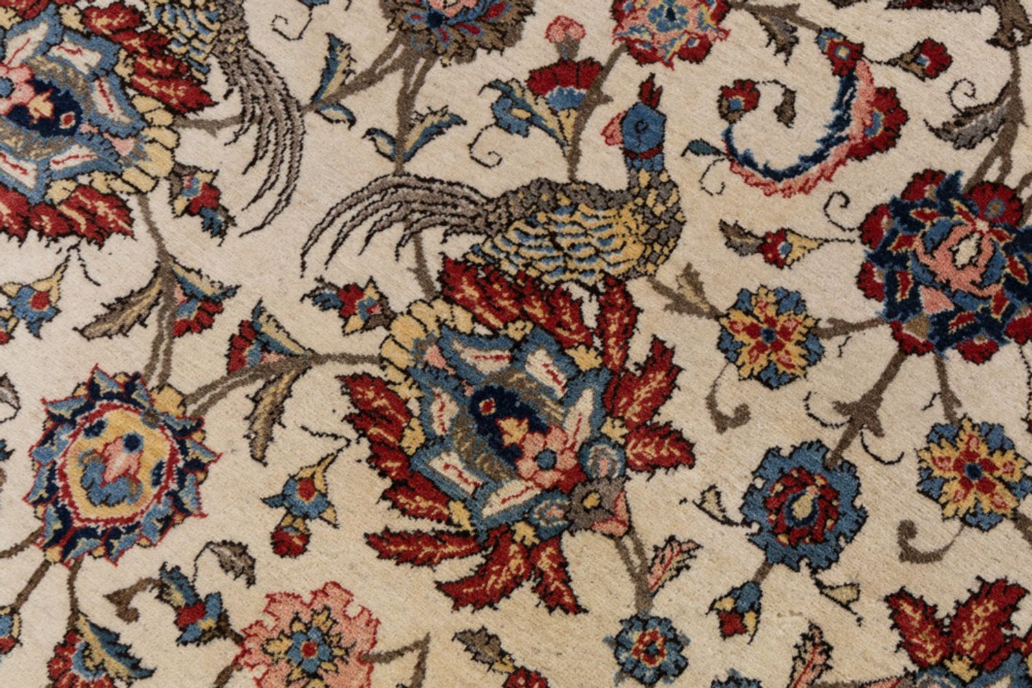 Alfombra persa - Ghom - 330 x 220 cm - arena