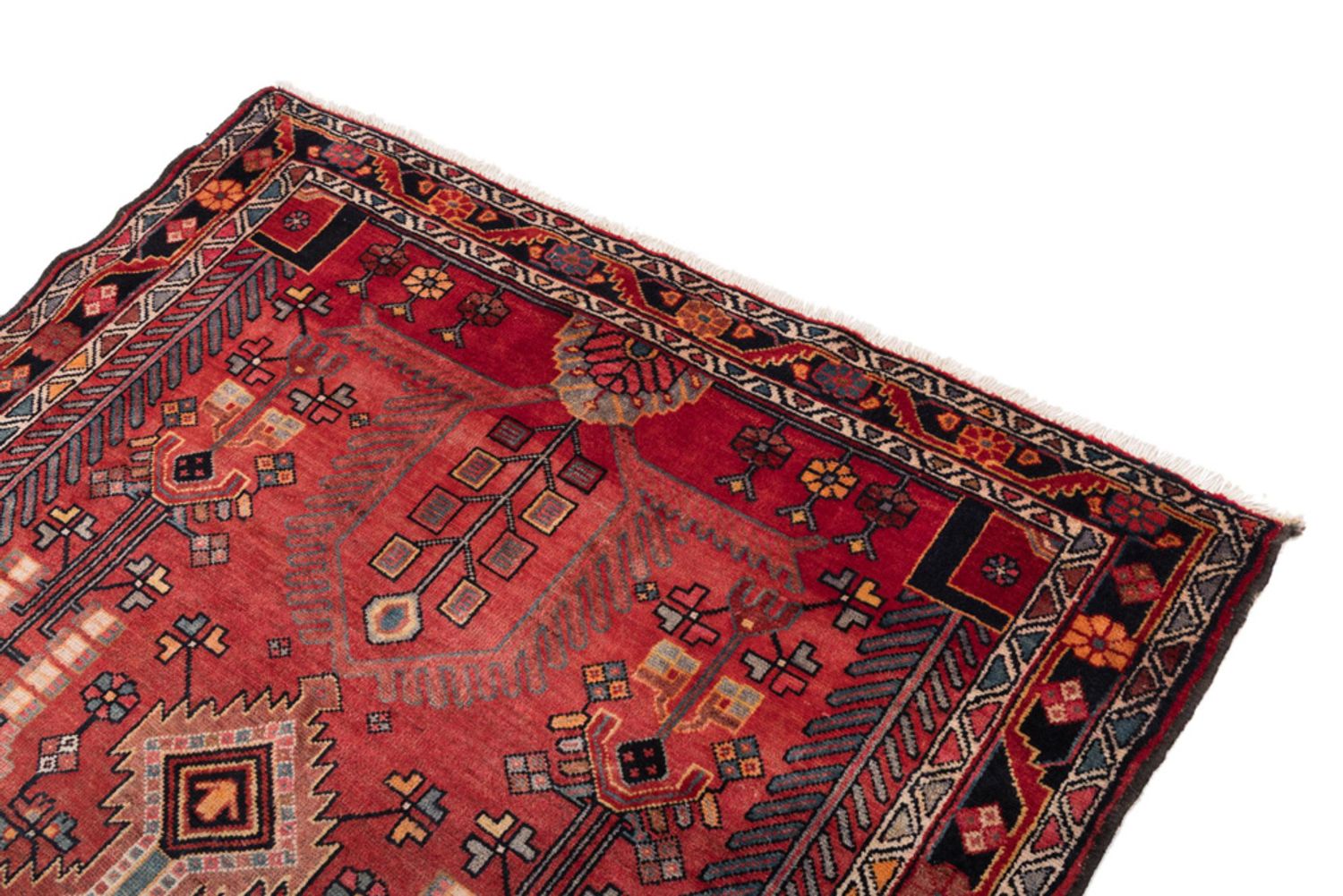 Alfombra persa - Clásica - 245 x 155 cm - óxido