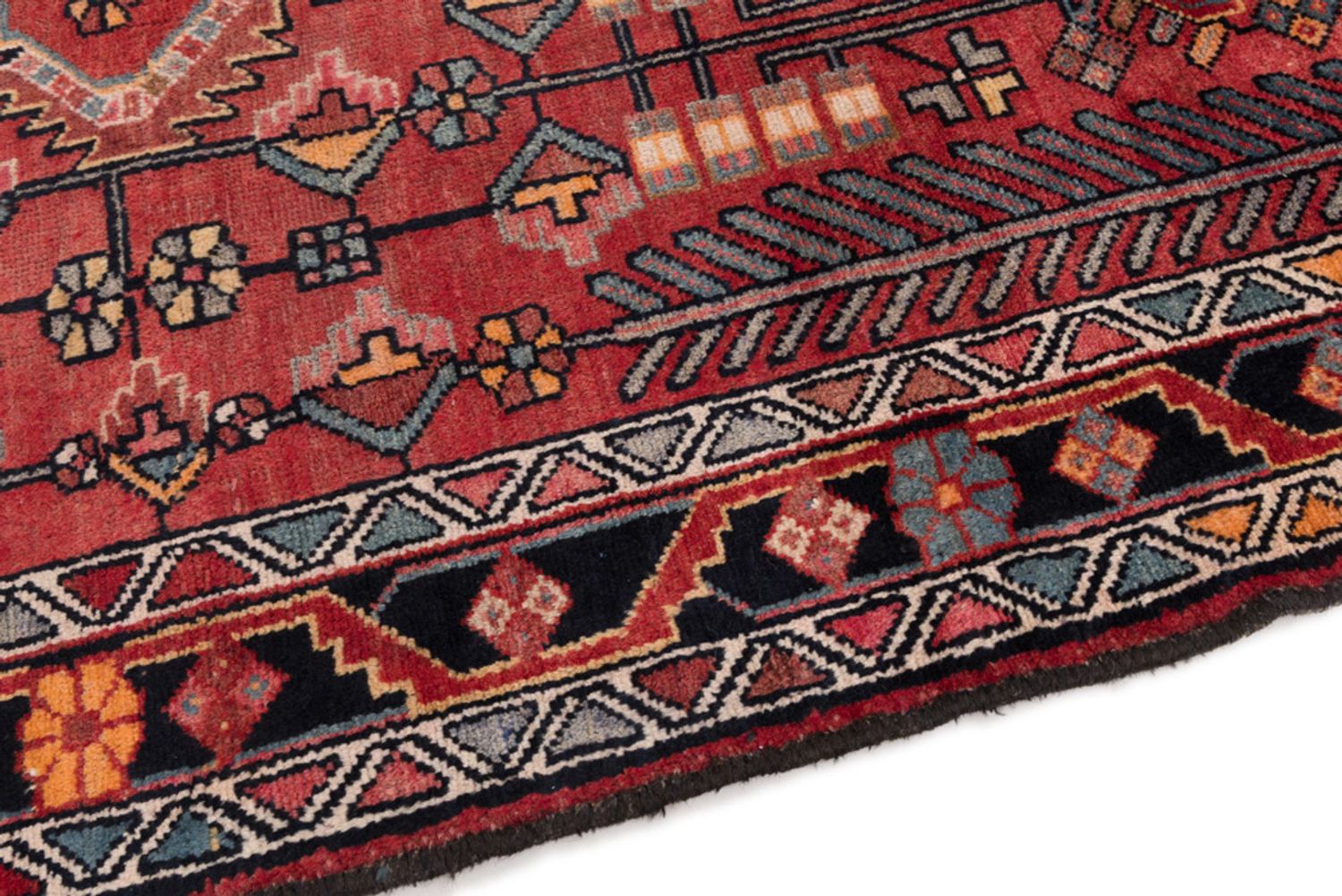 Alfombra persa - Clásica - 245 x 155 cm - óxido