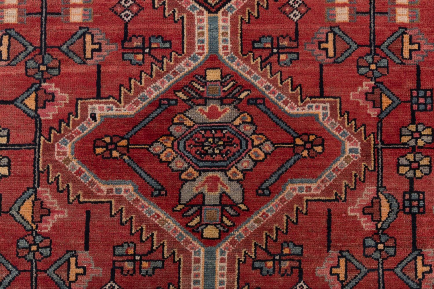 Alfombra persa - Clásica - 245 x 155 cm - óxido