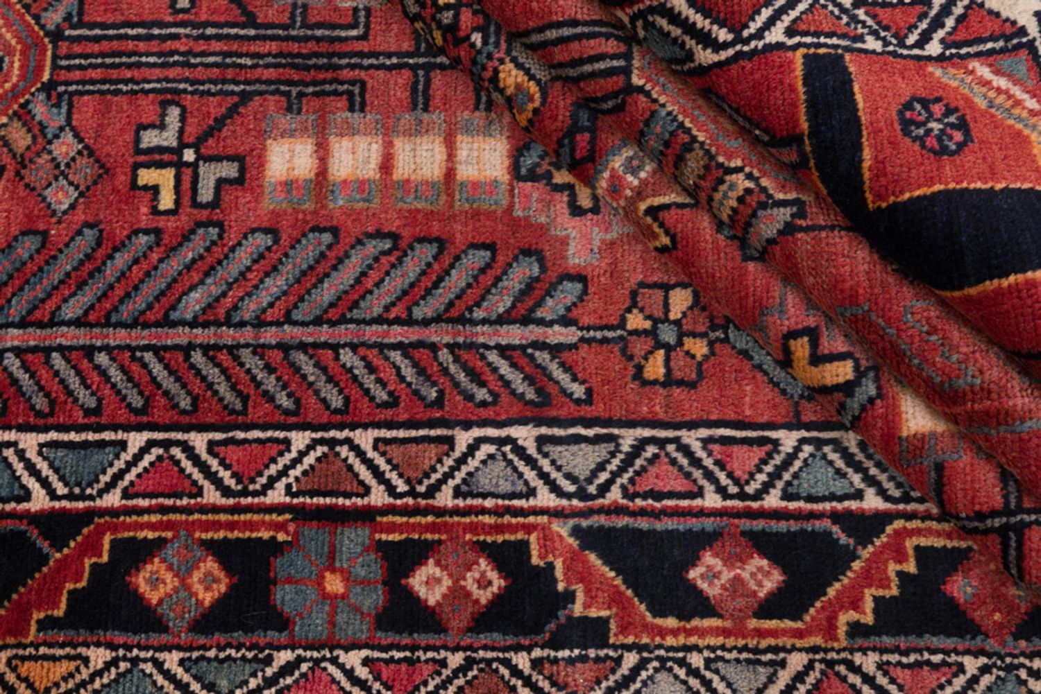 Alfombra persa - Clásica - 245 x 155 cm - óxido