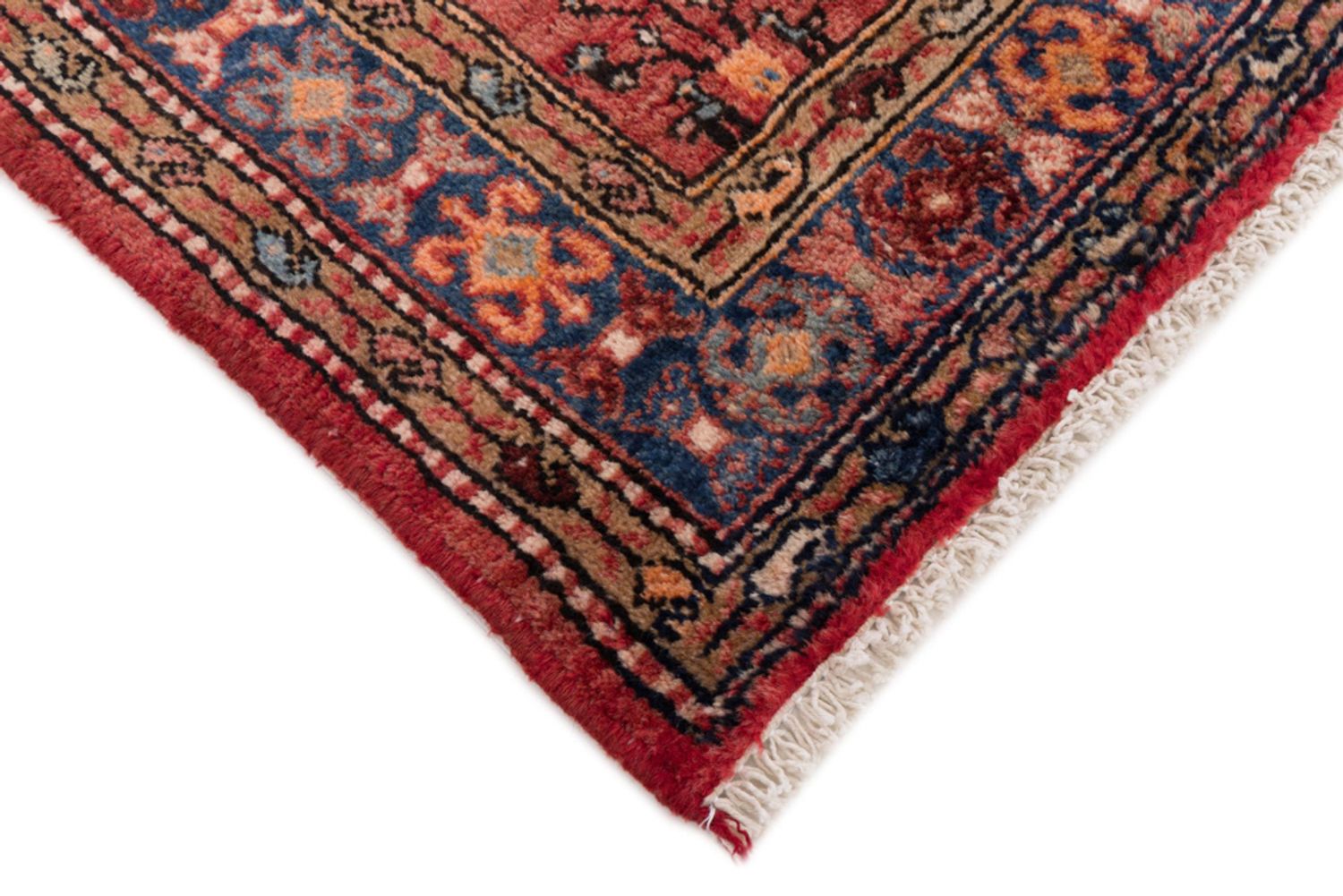 Alfombra persa - Nómada - 240 x 130 cm - azul oscuro