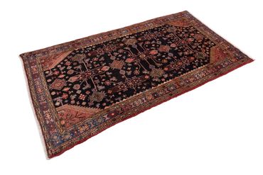 Alfombra persa - Nómada - 240 x 130 cm - azul oscuro