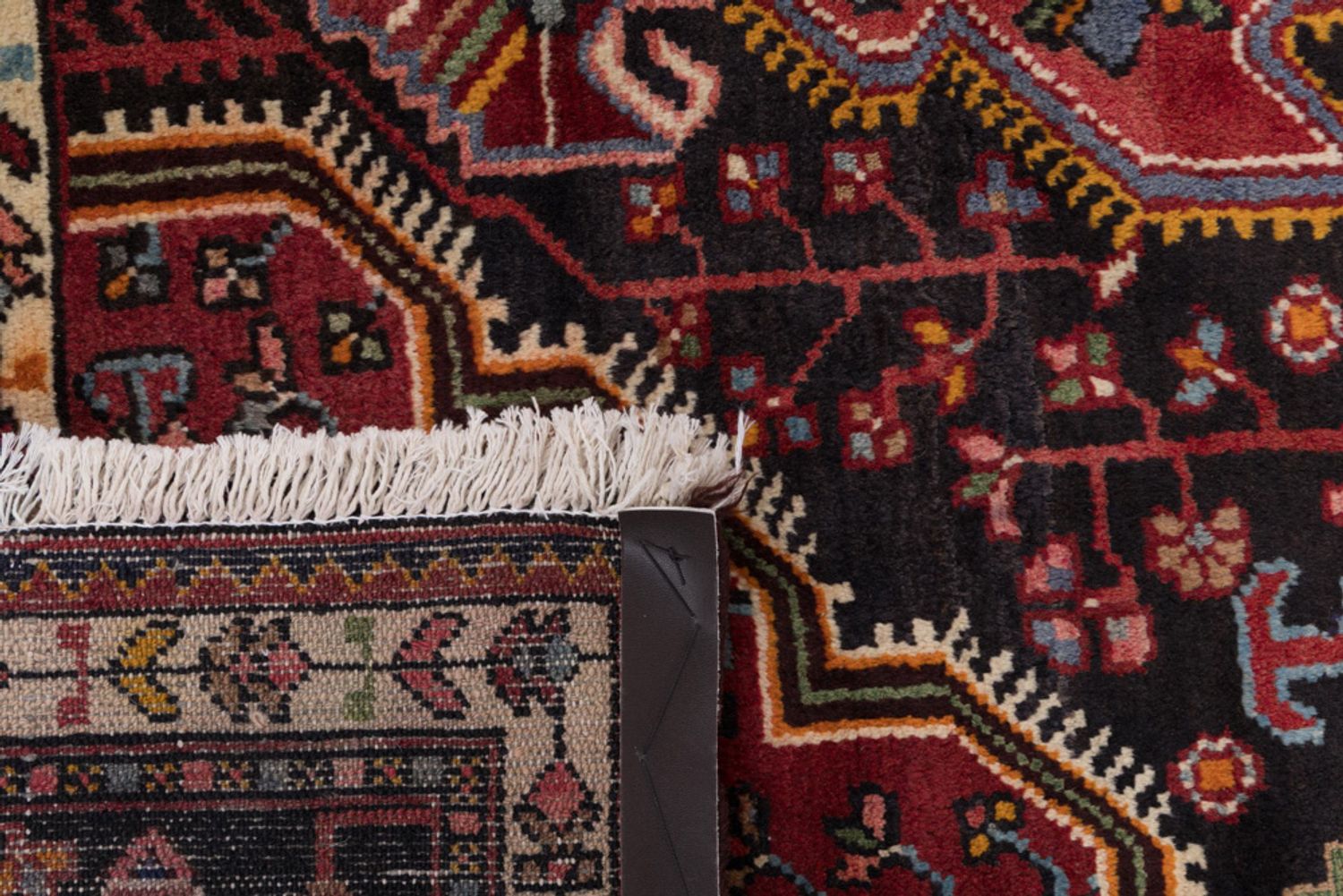 Perský koberec - Nomádský - 240 x 150 cm - rezavá