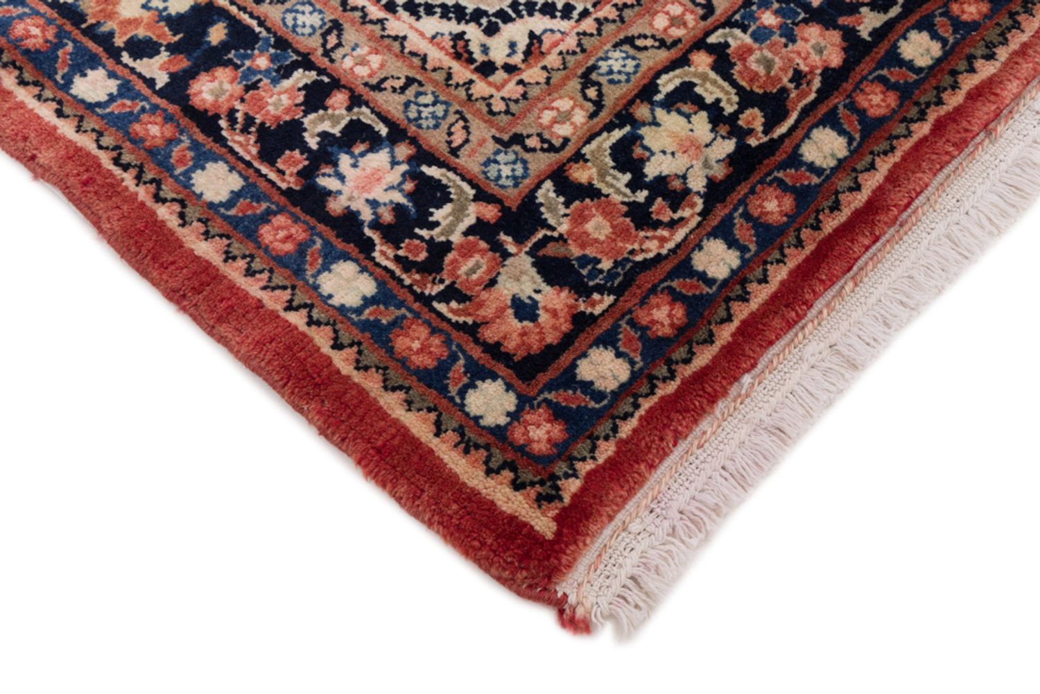 Alfombra persa - Clásica - 225 x 130 cm - óxido