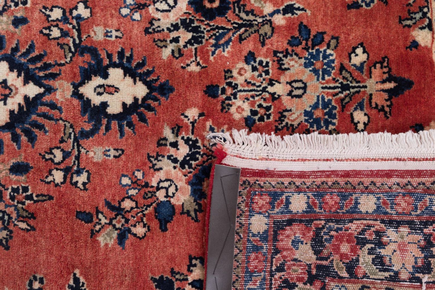 Alfombra persa - Clásica - 225 x 130 cm - óxido