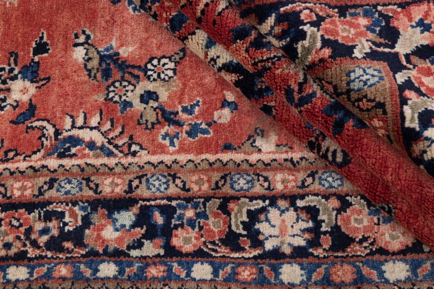 Alfombra persa - Clásica - 225 x 130 cm - óxido