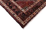 Persisk teppe - Nomadisk - 225 x 145 cm - mørk rød