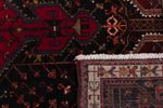 Persisk teppe - Nomadisk - 225 x 145 cm - mørk rød