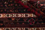 Persisk teppe - Nomadisk - 225 x 145 cm - mørk rød